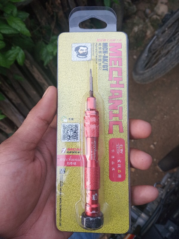 Ak668 S2 (+) 1.2  Obeng Satuan Mechanic High Quality Original