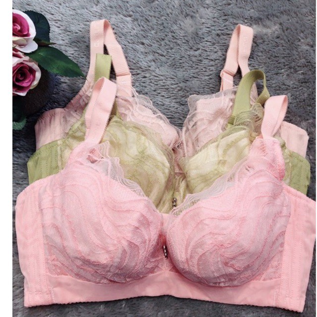 Bra (K-M4) size 32-42 / pakaian dalam wanita tersedia big size / Bra Penekan Lemak motif classic