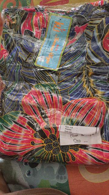 Setelan Hotpant 16 Pendek Kencana Ungu Kub