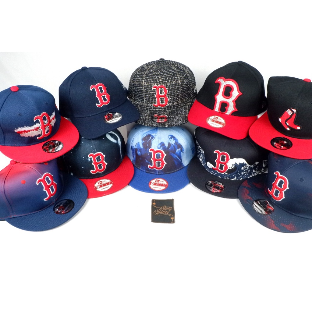 Topi Boston Red Sox snapback baseball