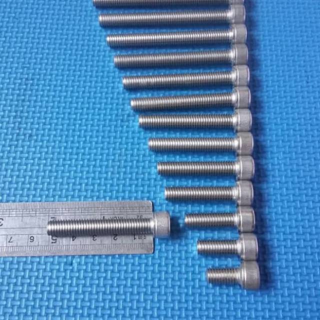 Baut L stainless L6 / 8x50mm