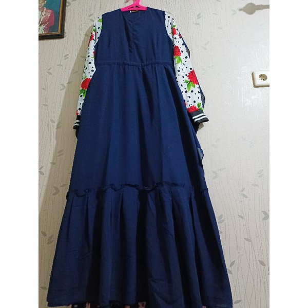 Preloved gamis daily kameela hijabku