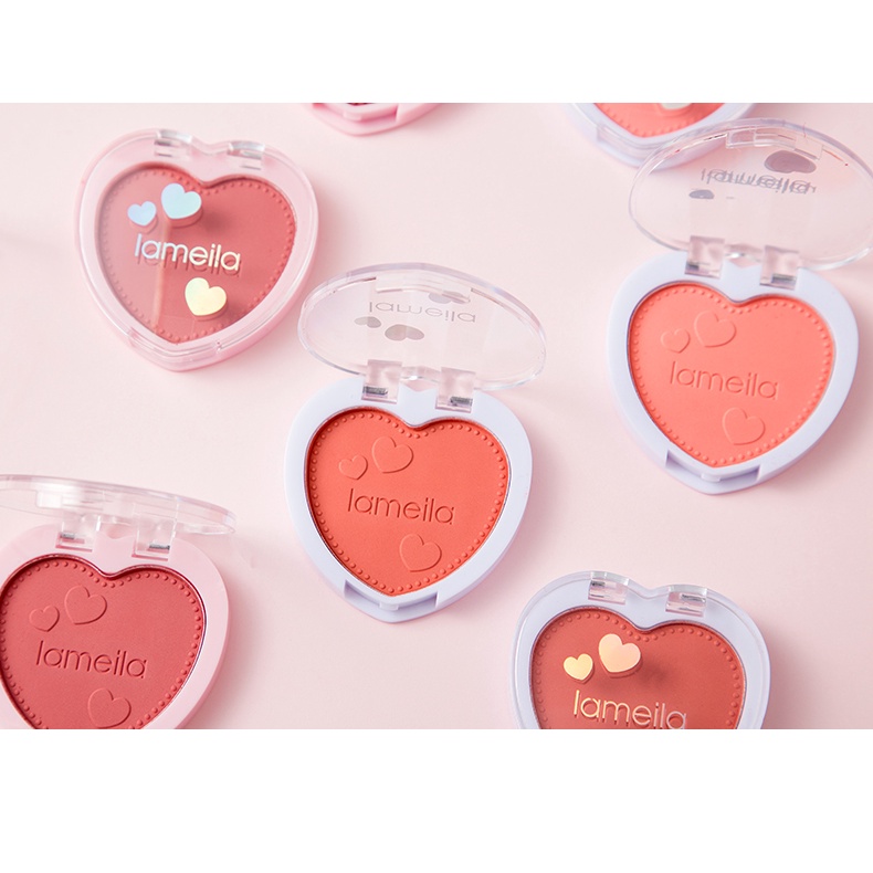 LAMEILA Blush on 4 Colours Love Palette Blusher LM-5107