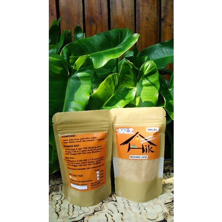 

HIK Wedang Jahe / Minuman Jahe Instan - 100 gram