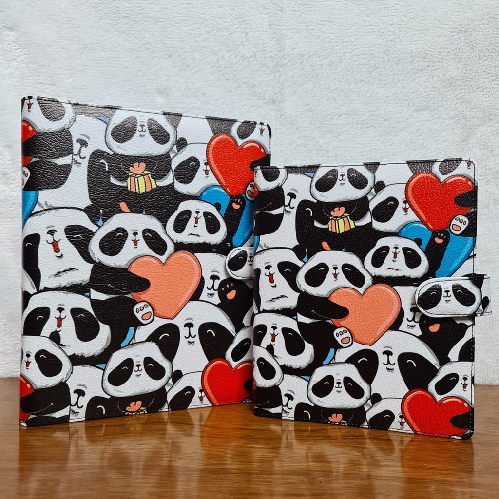 

BINDER PRINTING MOTIP PANDA A5 DAN B5