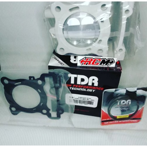 CYLINDER CILINDER SILINDER BLOK BLOCK NMAX N MAX AEROX TDR 63MM 63 MM SDH PISTON KIT GASKET ORI TDR