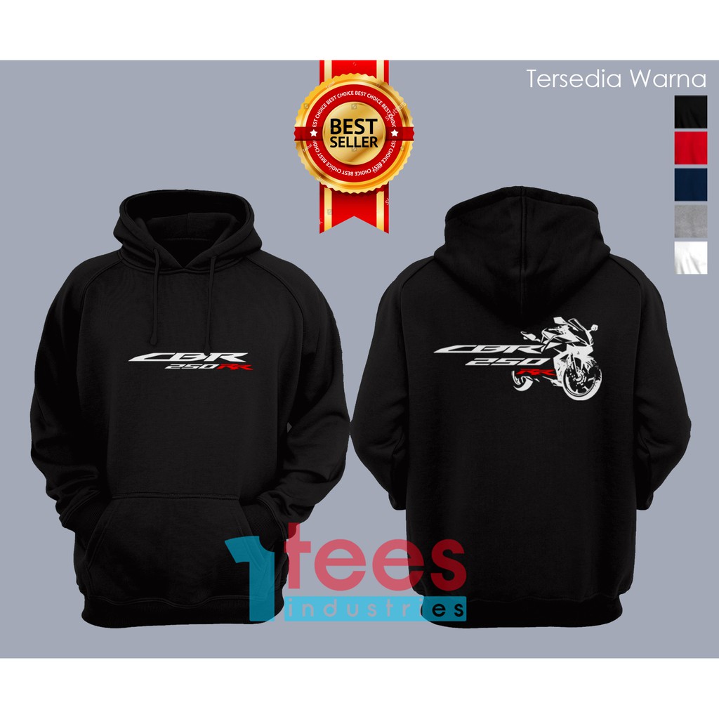 JAKET HOODIE HONDA CBR 250RR MODIF