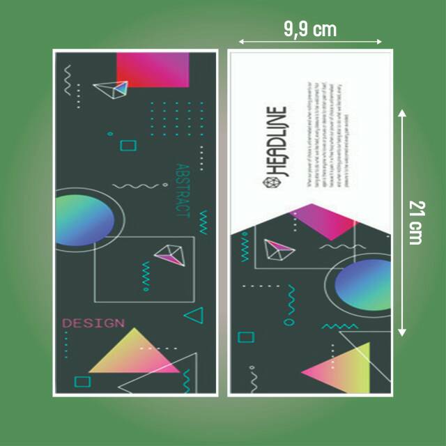 

Brosur 1/3 A4 2 Sisi Art Paper 150 Gram (minimal 100 lembar)