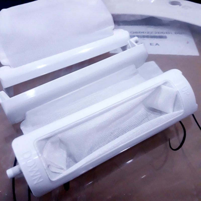 Original Sharp Mesh Filter Saringan Air mesin cuci 2 tabung