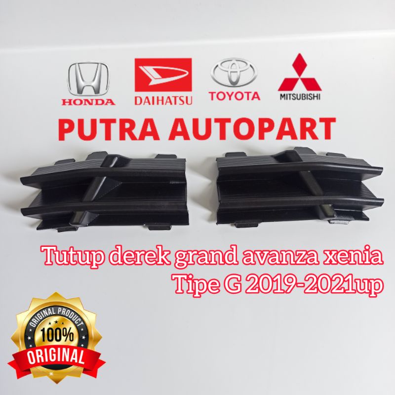 tutup derek / cover towing depan new avanza xenia G 2019-2021up