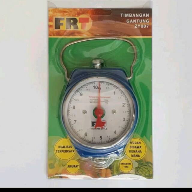 Timbangan gantung mini kap 10 kg FRT