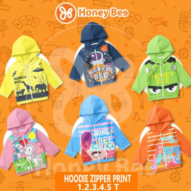 honey bee hoodie
