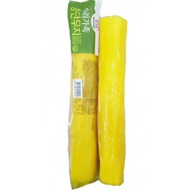 

Jonggajib Tong Danmuji 550gr - Danmuji Lobak Utuh 550gr Made In Korea