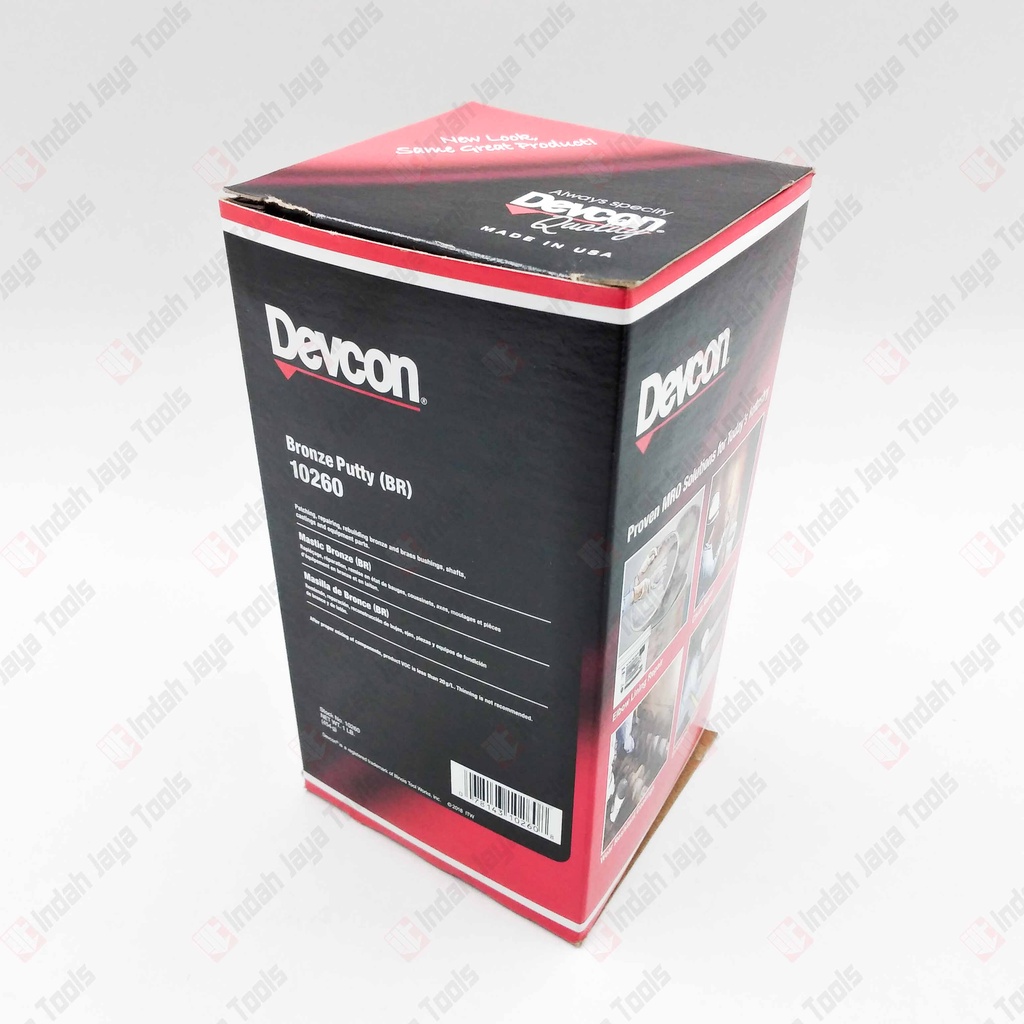 DEVCON 10260 Bronze Putty BR Filled Epoxy