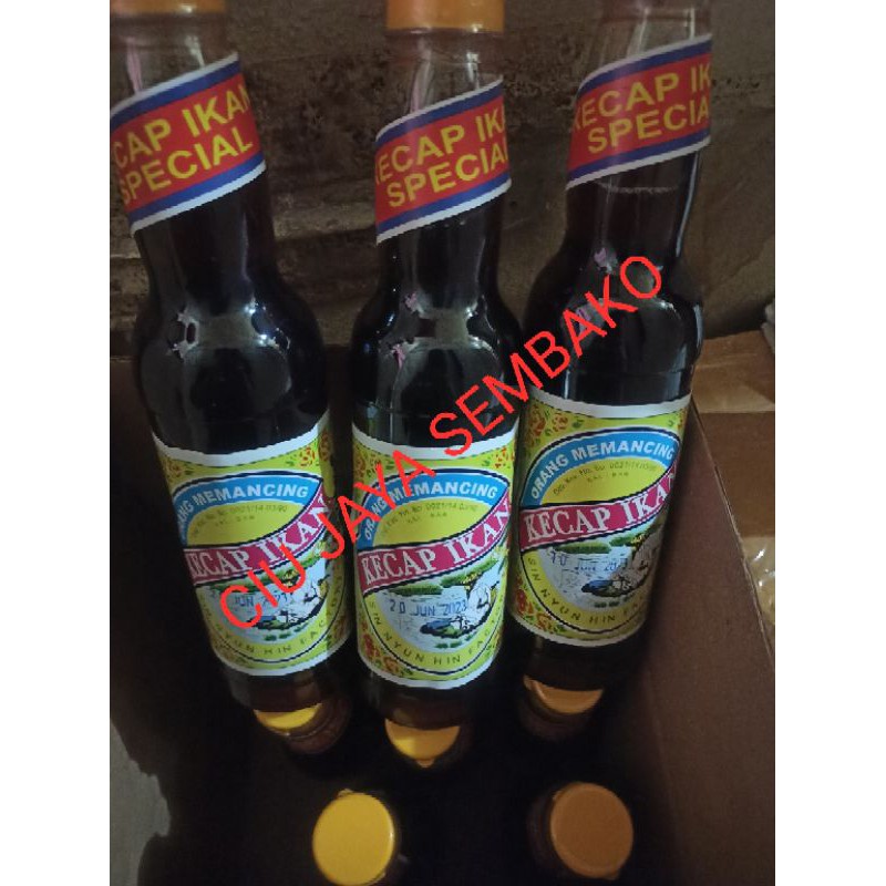 KECAP IKAN / KECAP ASIN CAP IKAN / KECAP ASIN IKAN / KECAP CAP IKAN / KECAP KALIMANTAN