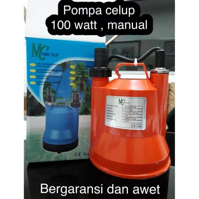 Pompa celup  mc 100 watt