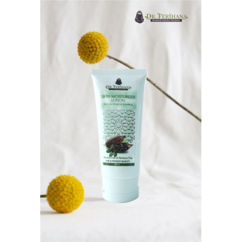 SKIN MOISTURIZER for Hajj, Umrah &amp; Traveling dr. ferihana