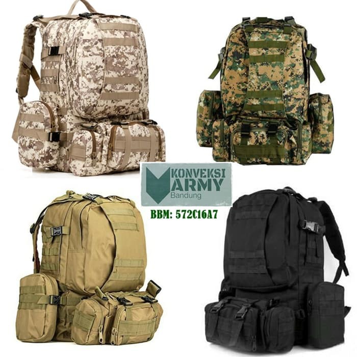 ransel army import