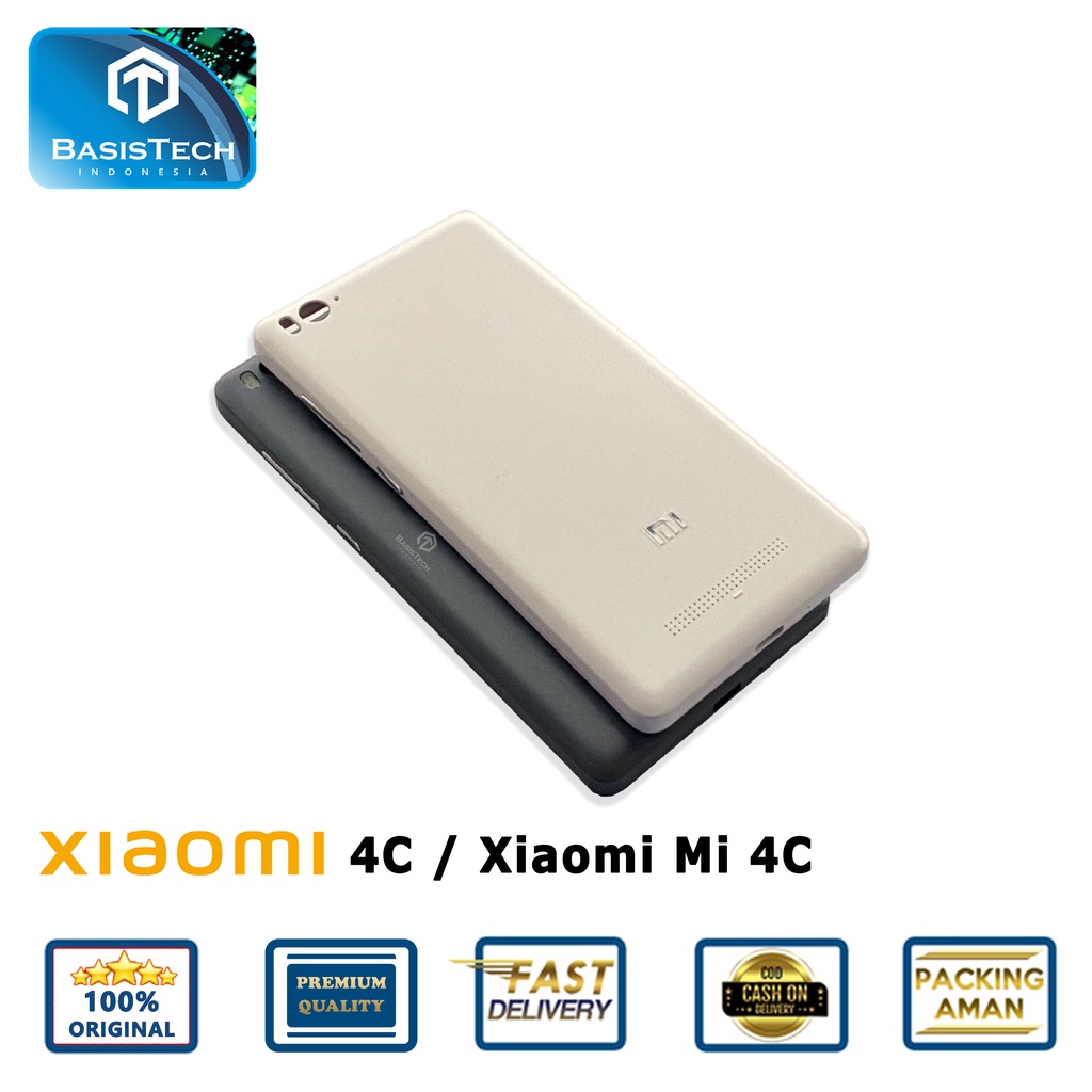 BACK COVER BACKDOOR CASING XIAOMI 4C - XIAOMI Mi 4C