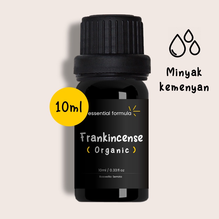 10ml Organic Frankincense Essential Oil Minyak Kemenyan Murni 100%