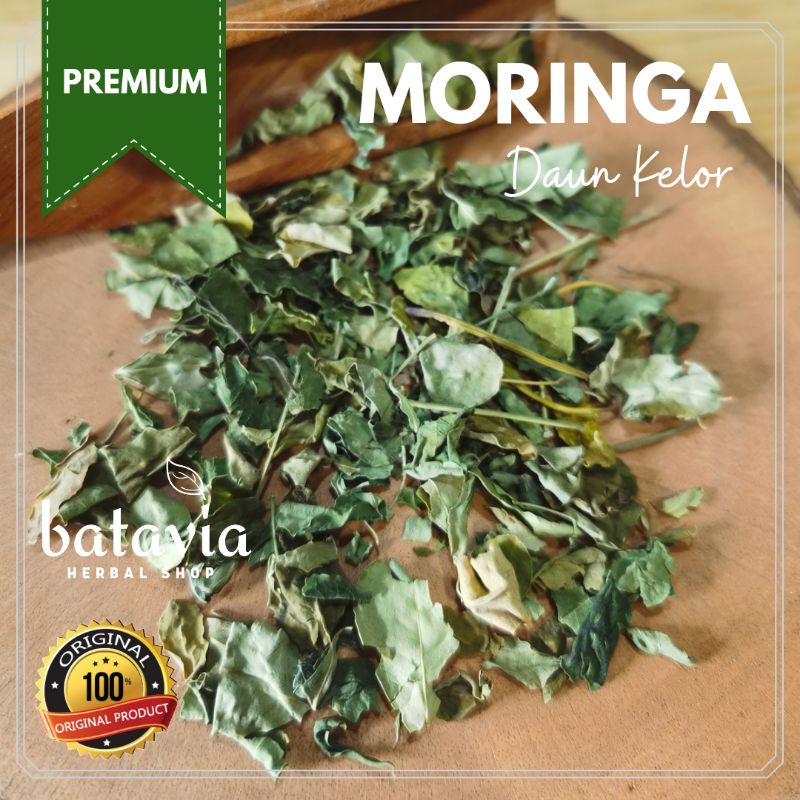 

Moringa Tea Teh Daun Kelor Murni Premium Super Food Herbs Time