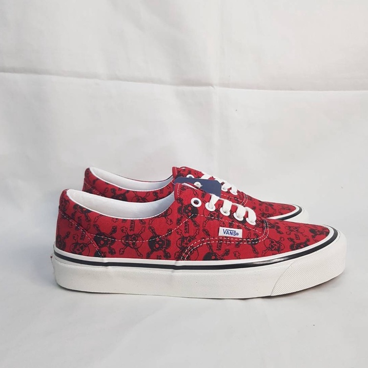 VANS ERA 95 DX (ANAHEIM FACTORY) OG SKULLS / OG RED / OG BLACK