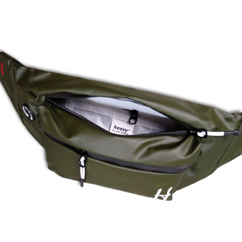 Waistbag Heavy pnck-1038 | Tas pinggang waterproof