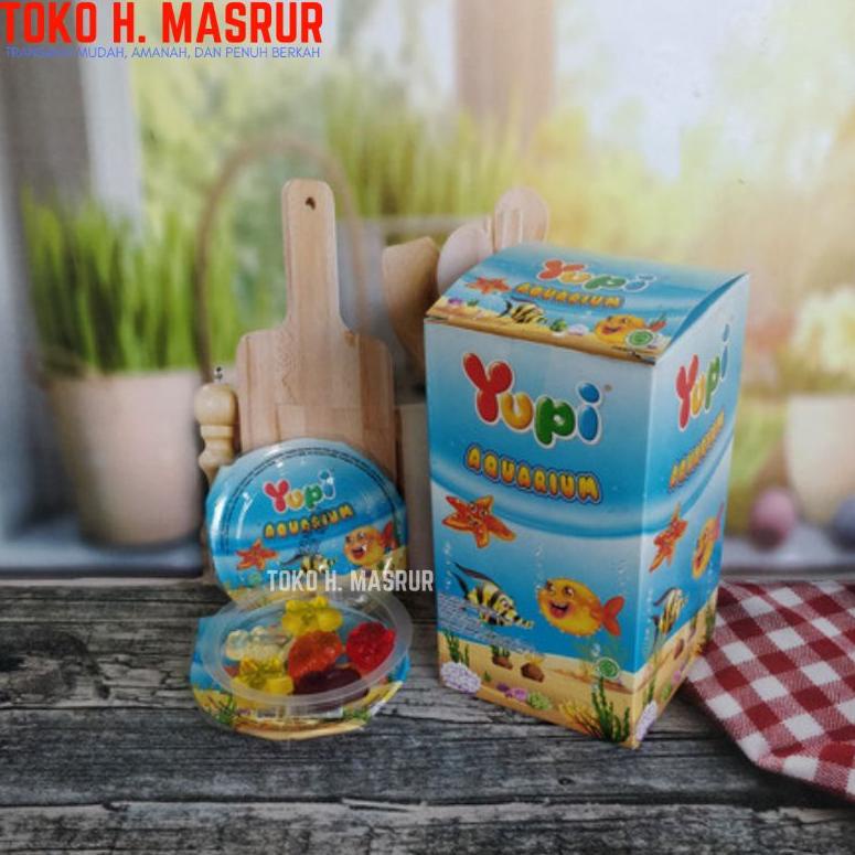 

TERLARIS ㅀ Permen Yupi Aquarium | Sweet Heart | Gummi Pizza | Fruit Cocktails 15gr | CDZ | Puzzle Medal | Zugi Zagi Zug | Love Burger | School Of Fish Xღ