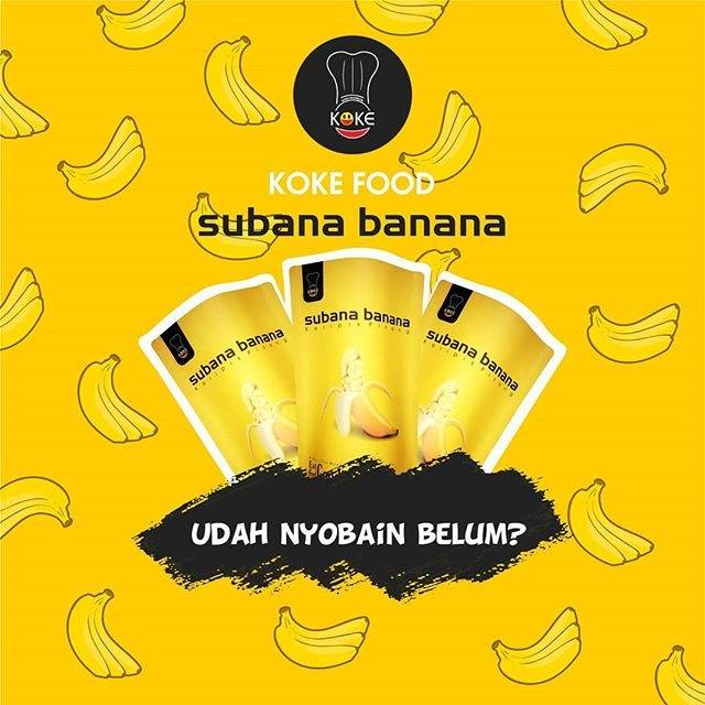 

Koke Food SUBANA BANANA