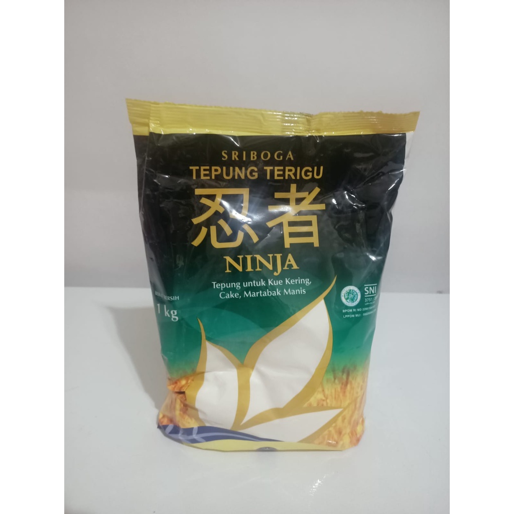 

Sriboga Tepung Terigu Ninja - Protein Rendah 1Kg