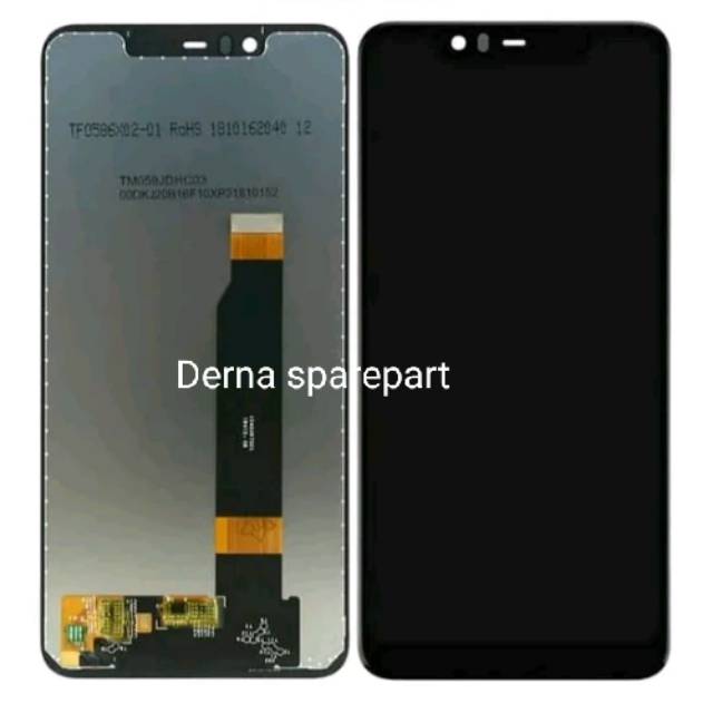 Lcd Touchscreen Nokia X5 Nokia 5.1 Plus Fullset Original