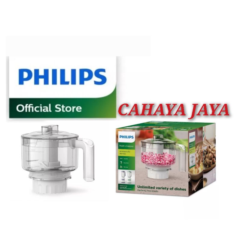 Chopper PHILIPS HR 3210 / HR3210 / TURBO SHM 0188 / Penggiling daging / alat pencacah