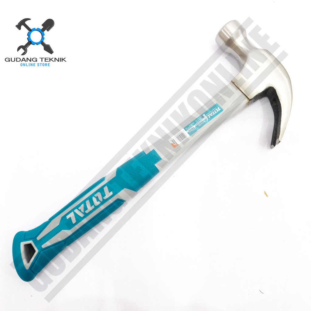 Palu Kambing 8OZ THT7386 / Palu Kambing 16OZ THT73166 Gagang Fiber - Claw Hammer TOTAL