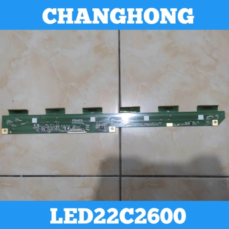Tcon CHANGHONG LED22C2600 Tcon TV LED CHANGHONG LED 22C2600 Tcon CHANGHONG 22C2600 Tikon 22C2600 Tco