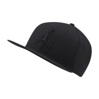 Ready Topi Jordan Air - Jordan Cap Original - Full Black