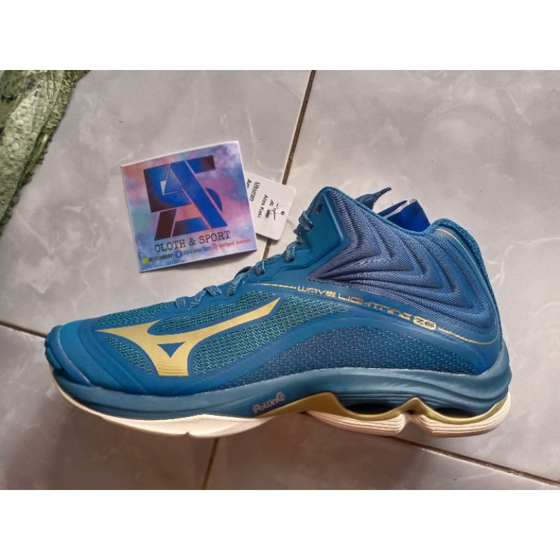 Mizuno wlz 6 original tosca mid size 42