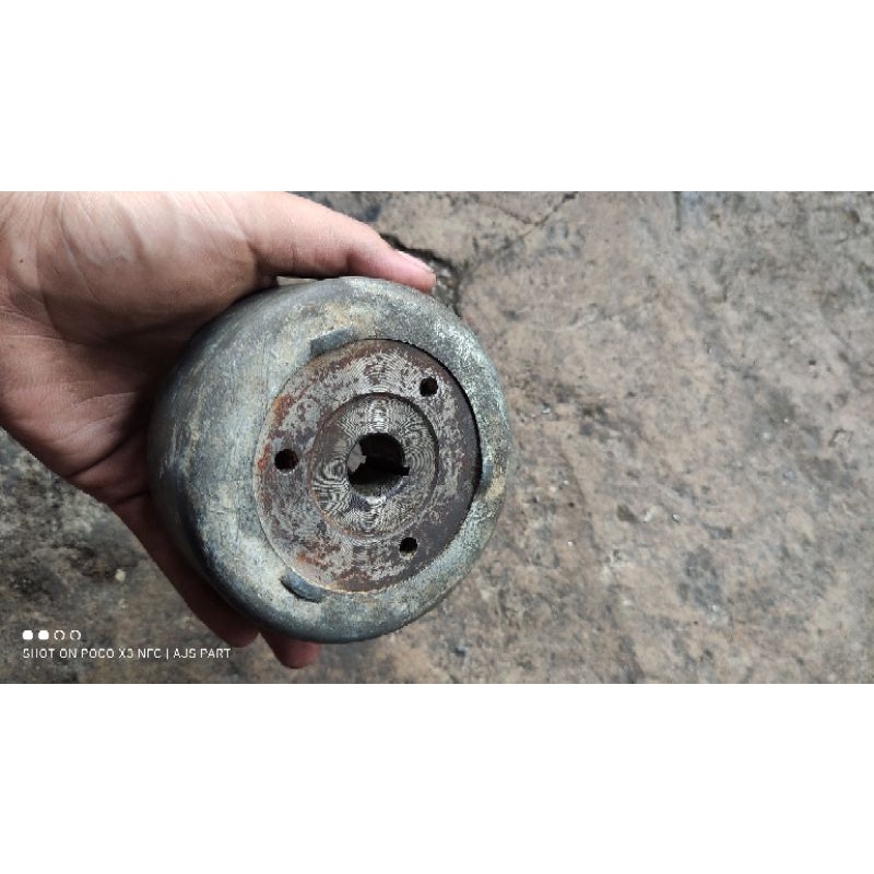 mahnit magnet yamaha alfa atau sikma daubel / engkel original copotan motor