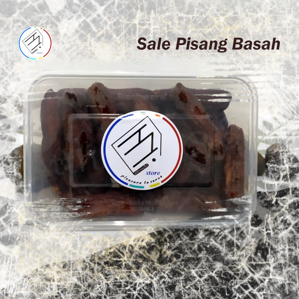 

AtthreeM Sale Pisang Basah 500 Gram