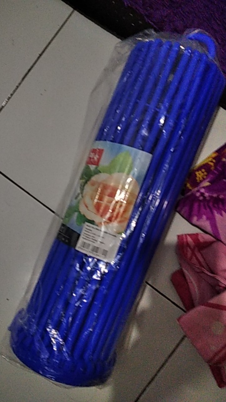 Hsw-folding ( Lion Star Jumbo 30 Stick ) Gantungan Baju Serbaguna Putar