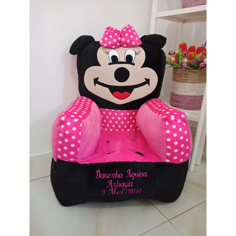 sofa karakter anak -5th, sofa anak, sofa bayi, sofa lembut, sofa belajar duduk anak, sofa lucu, sofa