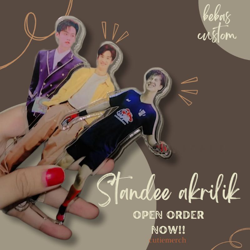 STANDEE AKRILIK CUSTOM