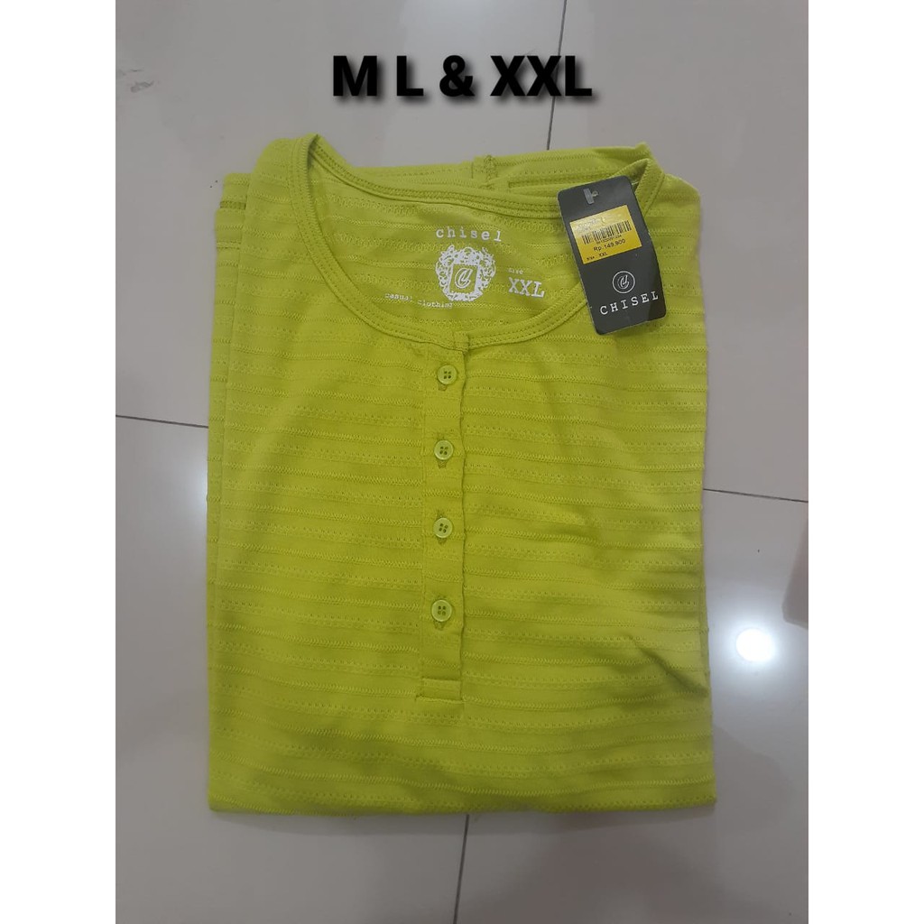 PHENOMENAL / CHISEL Baju Wanita Lengan Panjang / Kaos Wanita Lengan Panjang