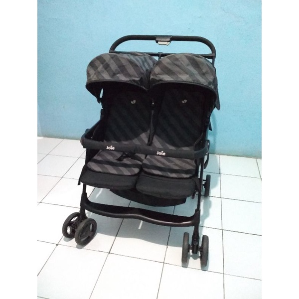 Stroller bayi kembar joie meet aire twins second