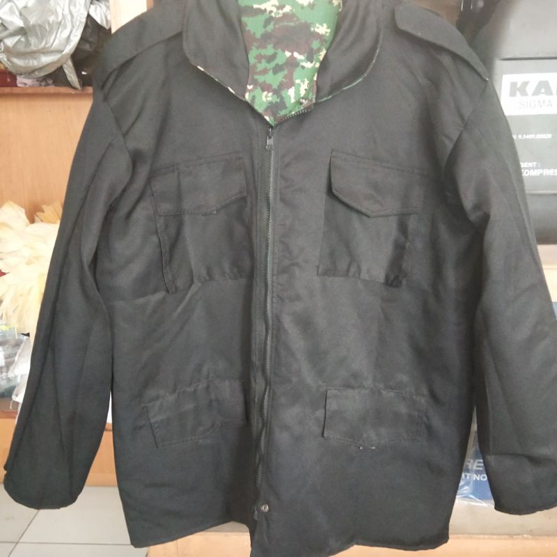 JAKET PRIA HIPAKAD - JAKET BB (BOLAK BALIK)