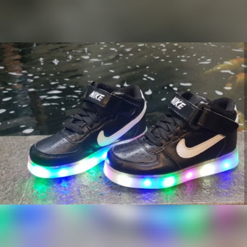 NIKE KIDS AIR FORCHE LED IMPORT QUALITY