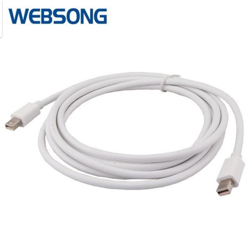 Kabel mini DP Displayport to mini DP Displayport 1.5M WEBSONG