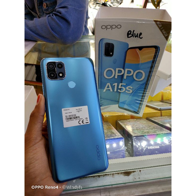 Oppo A15s Second