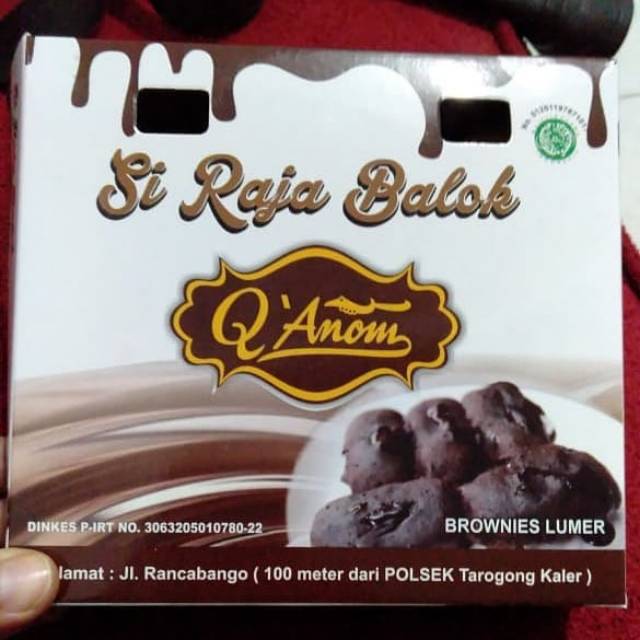 

Kue Balok Isi 8 Potong Dalam 1 Dus Kotak Nya Rasa Coklat Lumer