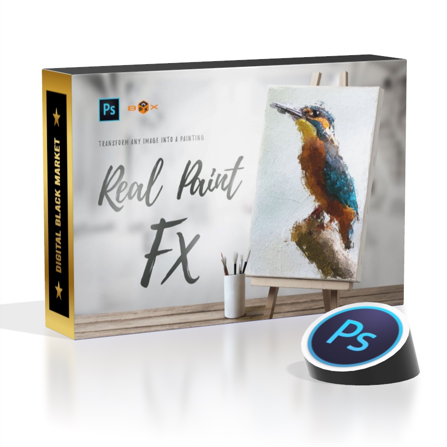 Real Paint FX Photoshop Add-On Extension