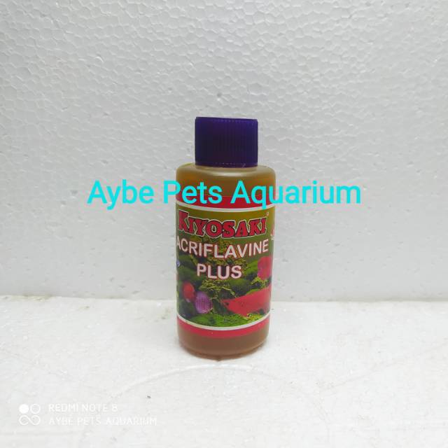 

Acriflavine plus obat ikan